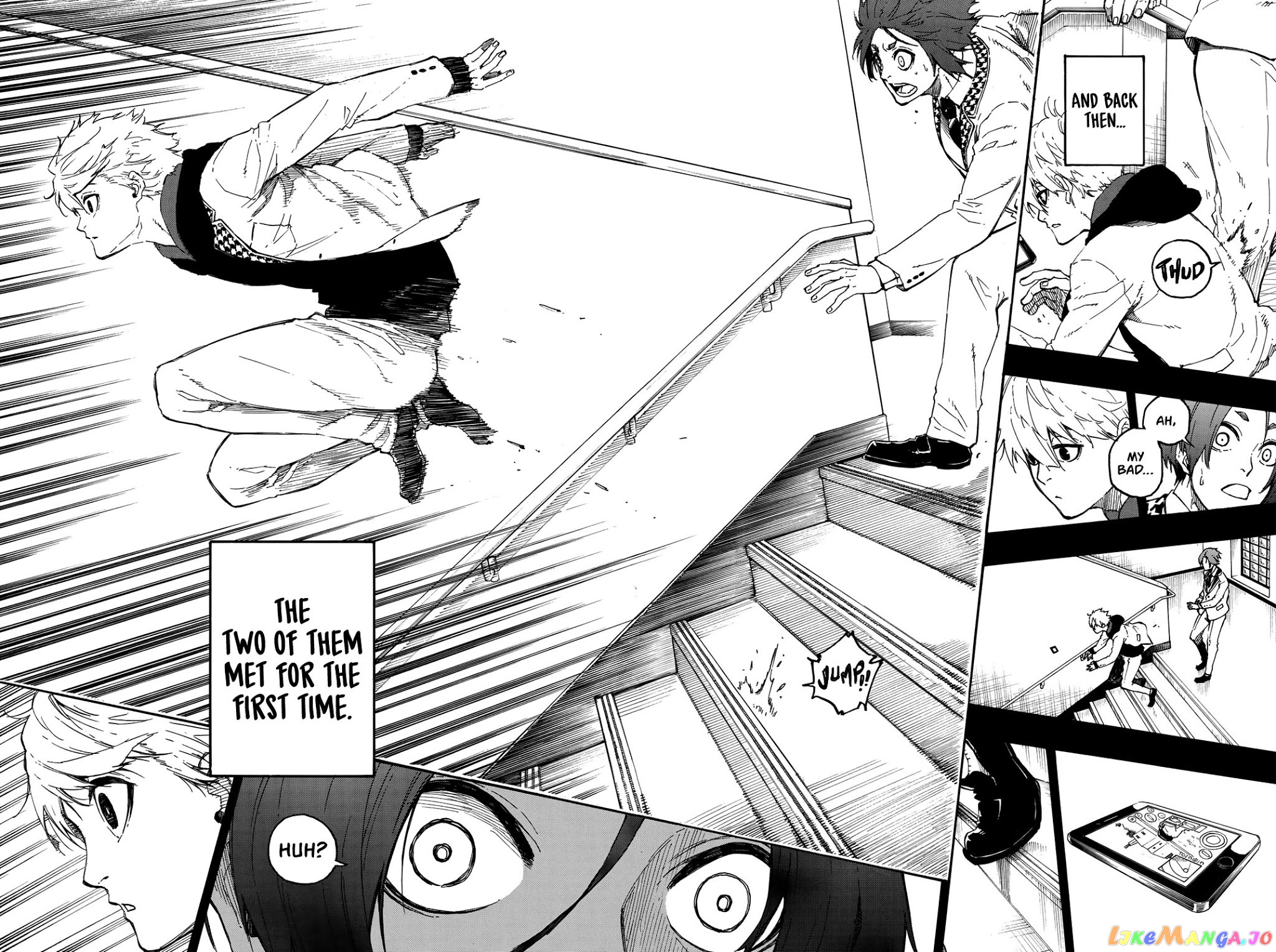 Blue Lock Chapter 23 image 21